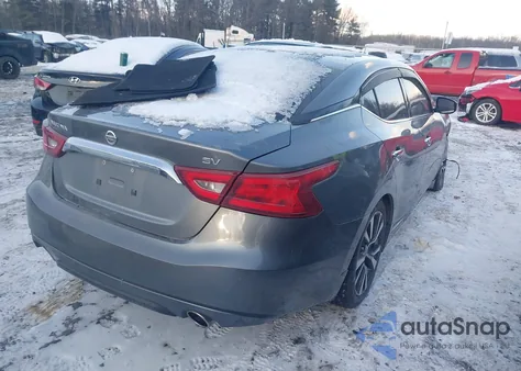 2016 Nissan Maxima 3.5 Sv из США, поврежденный, VIN 1N4AA6AP8GC436741